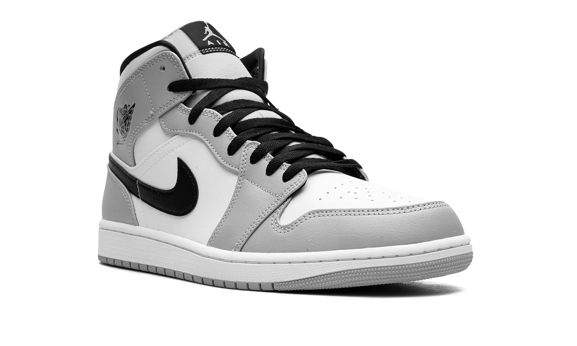 Air Jordan 1 Mid "Light Smoke Grey" 554724 092