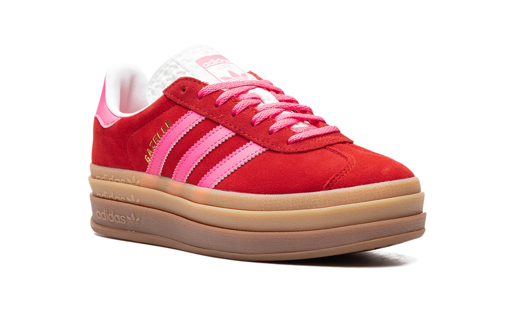 Gazelle Bold WMNS "Collegiate Red Lucid Pink" IH7496
