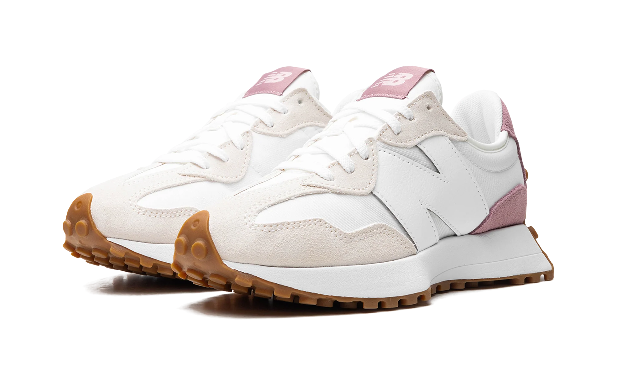 327 WMNS "White Pink" WS327FSR
