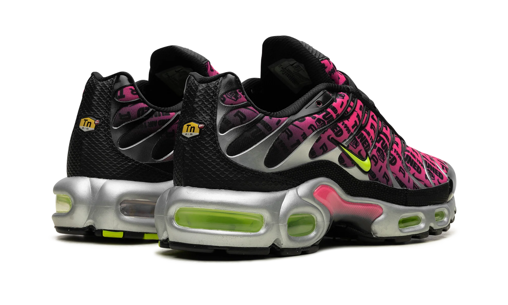 Air Max Plus Mercurial XXV "Hyper Pink Volt" FJ4883 001