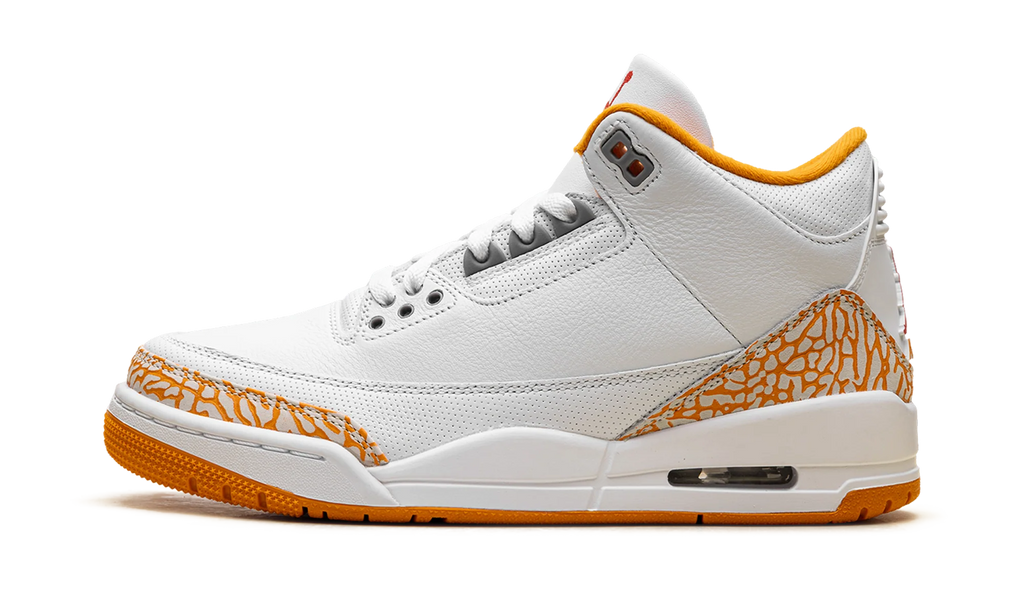 Air Jordan 3 WMNS "Orange Citrus" CK9246 101