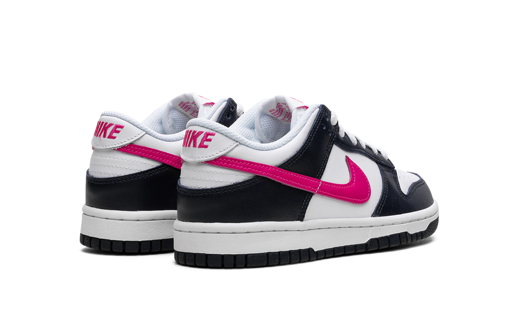Dunk Low GS "Obsidian / Fierce Pink" FB9109 401
