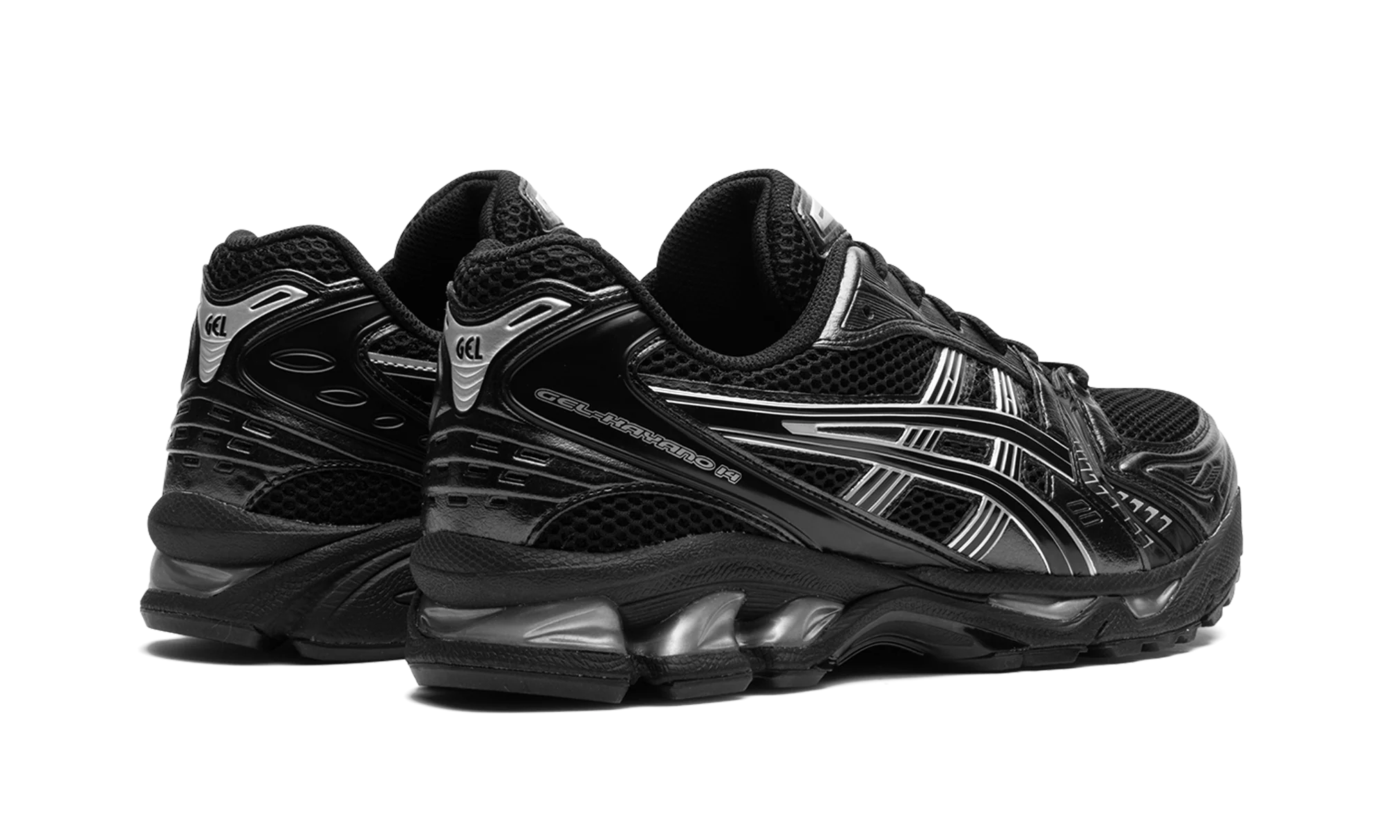 Gel-Kayano 14 "Black Pure Silver" 1201A019 006