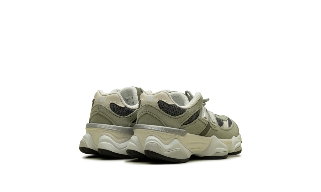 9060 Lace TD "Fall Suedes Pack - Olive" IV9060CD