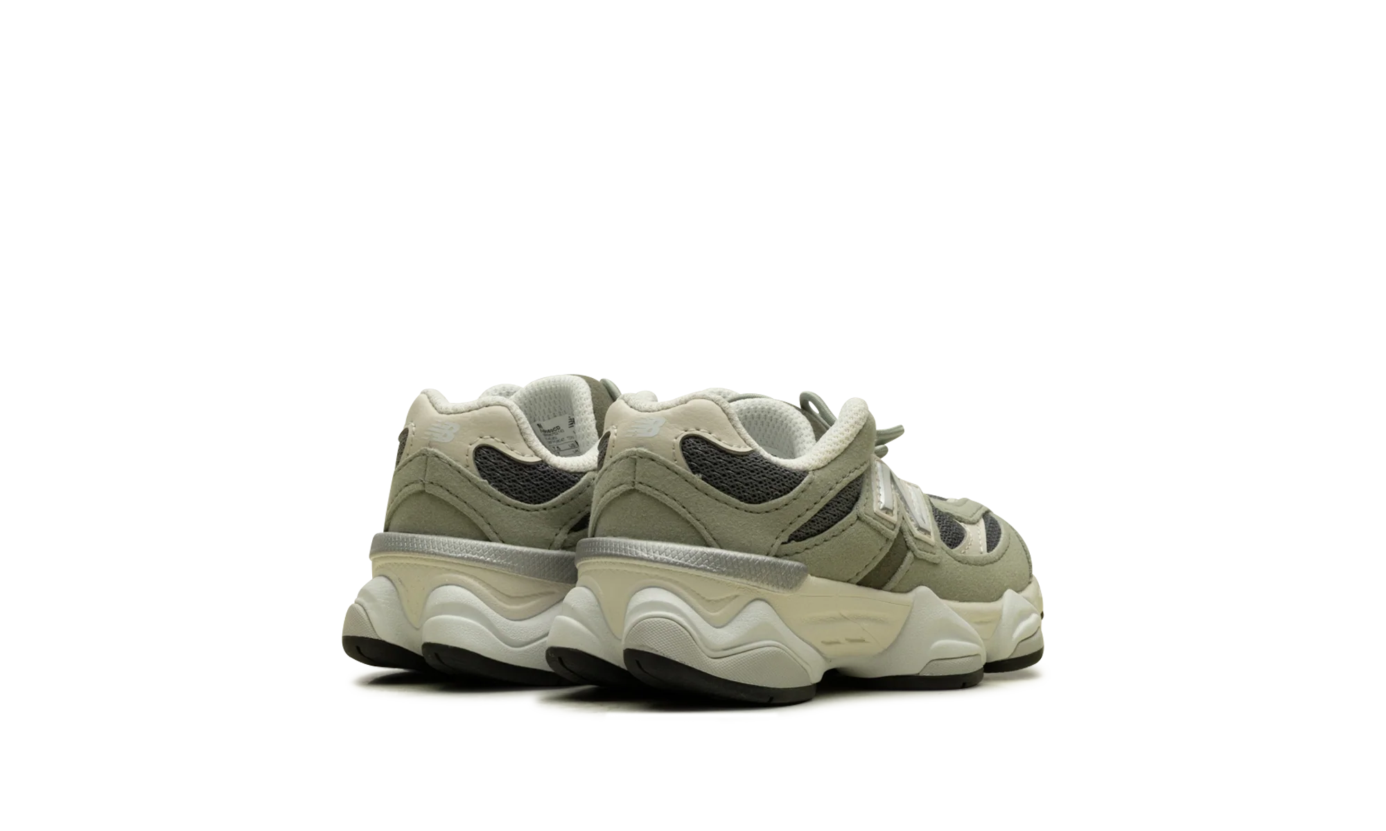 9060 Lace TD "Fall Suedes Pack - Olive" IV9060CD
