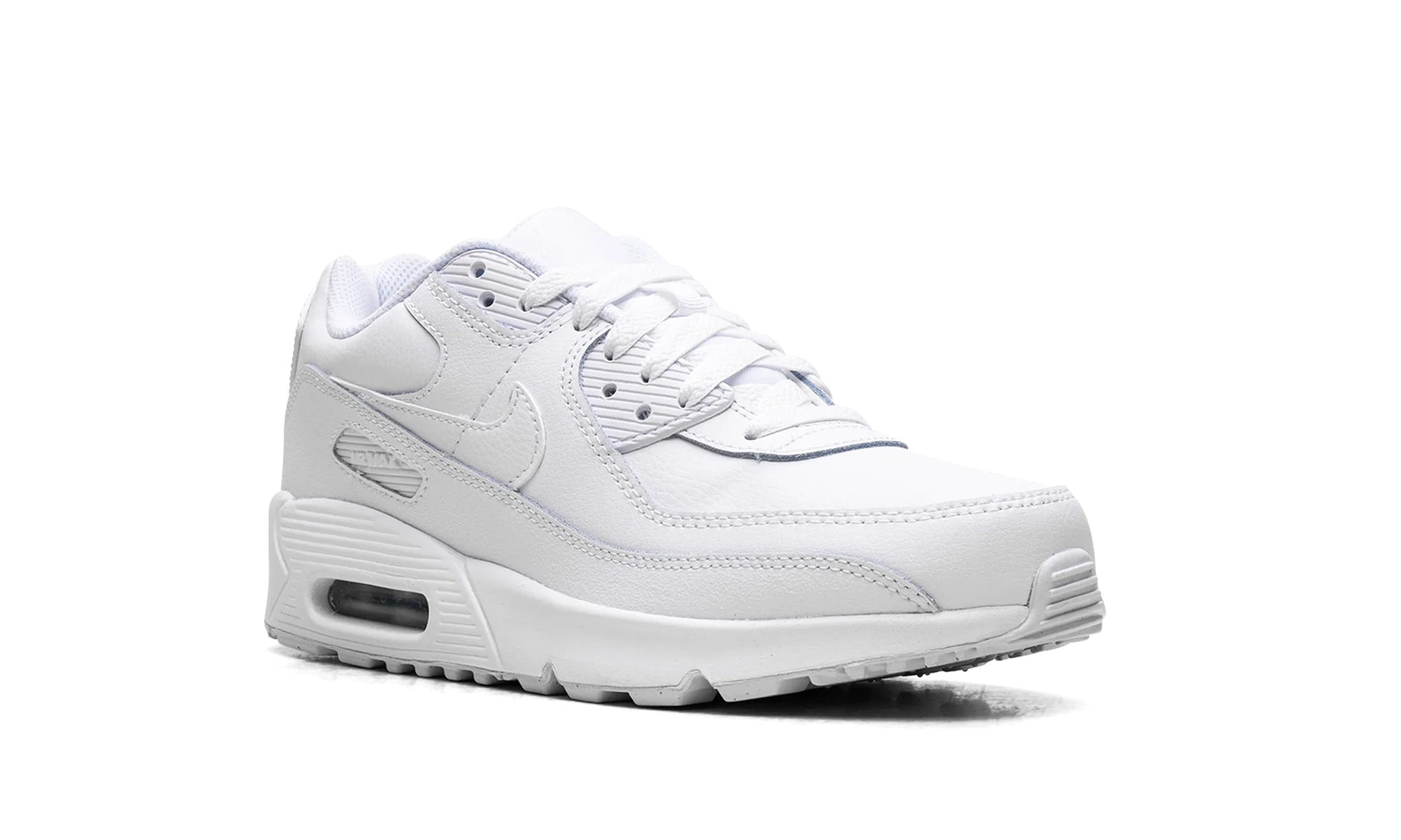 Air Max 90 GS "White Metallic Silver" HF6358 102