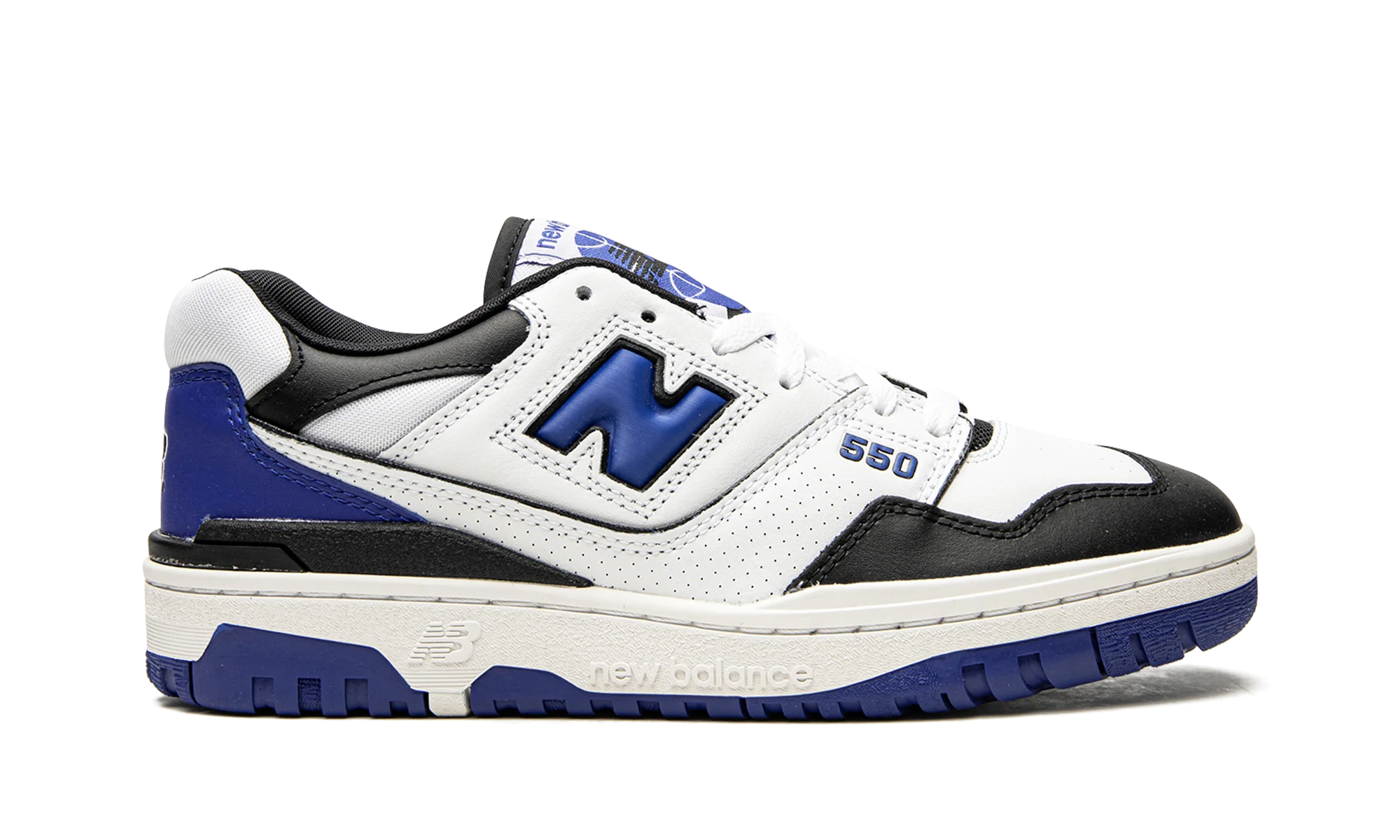 550 "Shifted Sport Pack - White/Black/Royal" BB550HN1