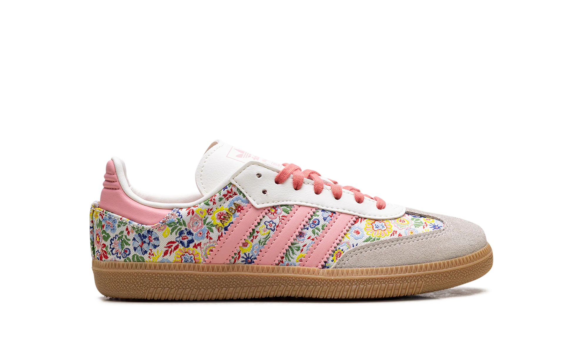Samba OG PS "Liberty London Floral Embroidery" JI0281
