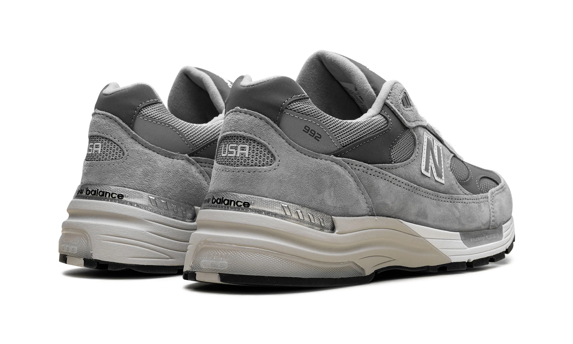 992 "Made in USA - Grey Silver Metallic" U992GY