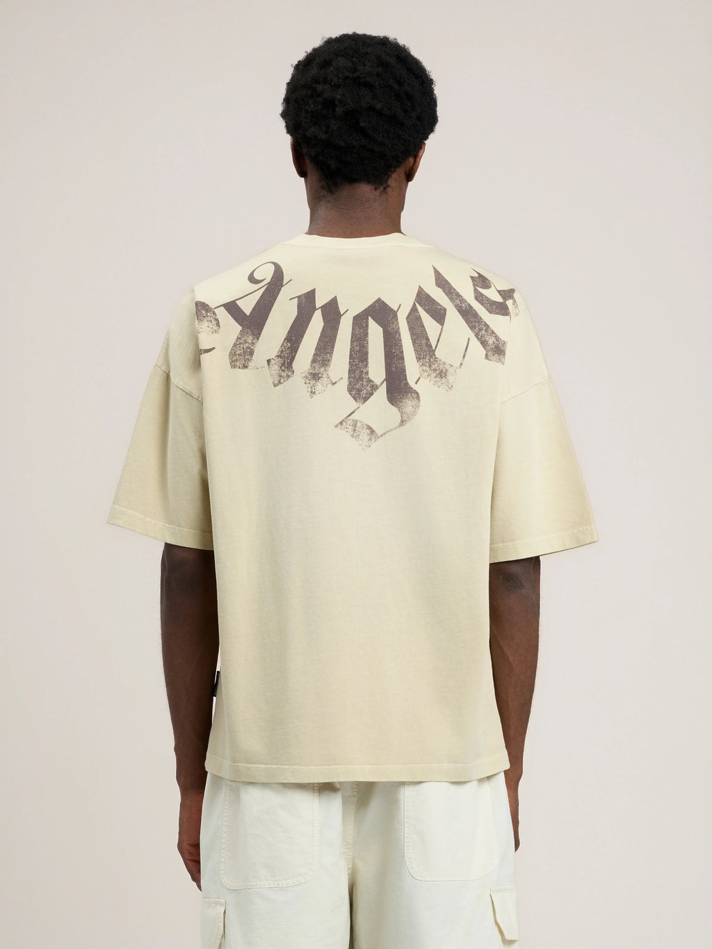 Big Neck Logo Loose T-Shirt