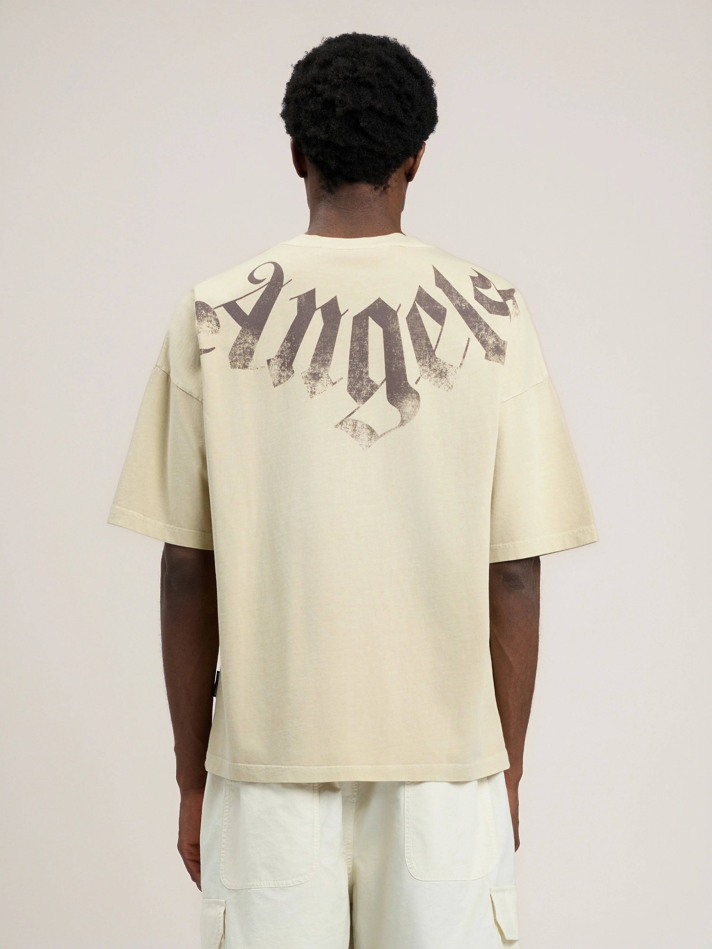 Big Neck Logo Loose T-Shirt