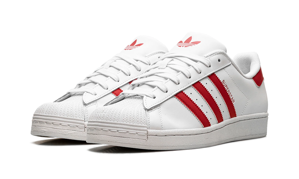 Superstar "Cloud White Better Scarlet" IG9367
