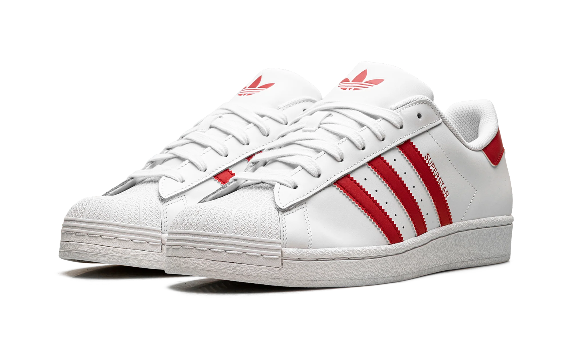 Superstar "Cloud White Better Scarlet" IG9367