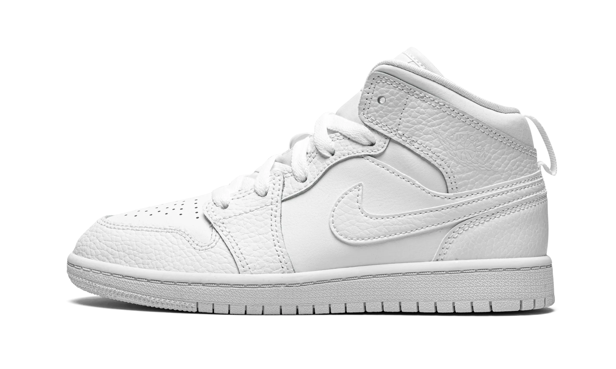 Jordan 1 MID PS "Triple White" 640734 130