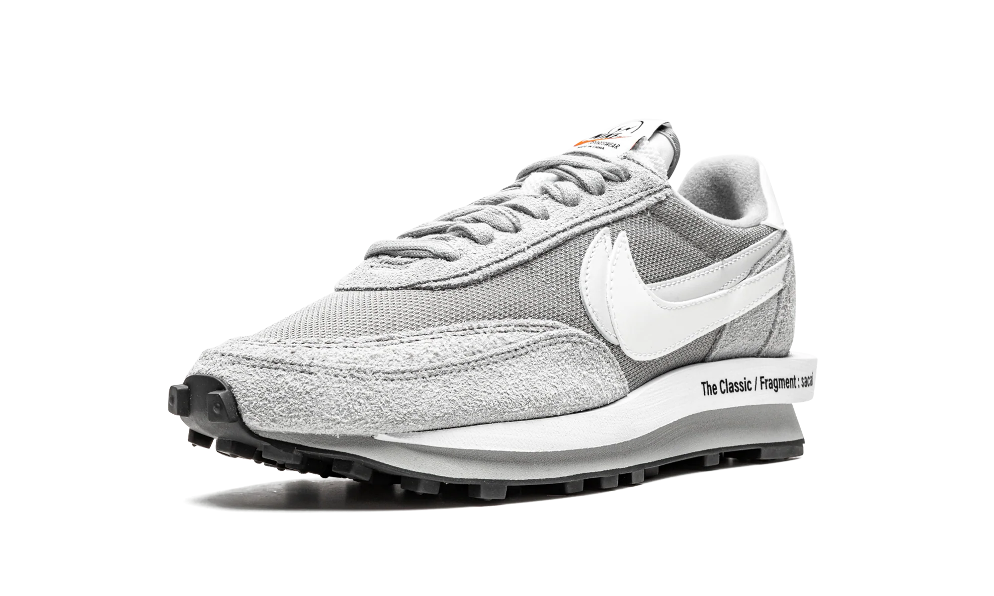 LDWaffle "Fragment x Sacai - Grey" DH2684 001
