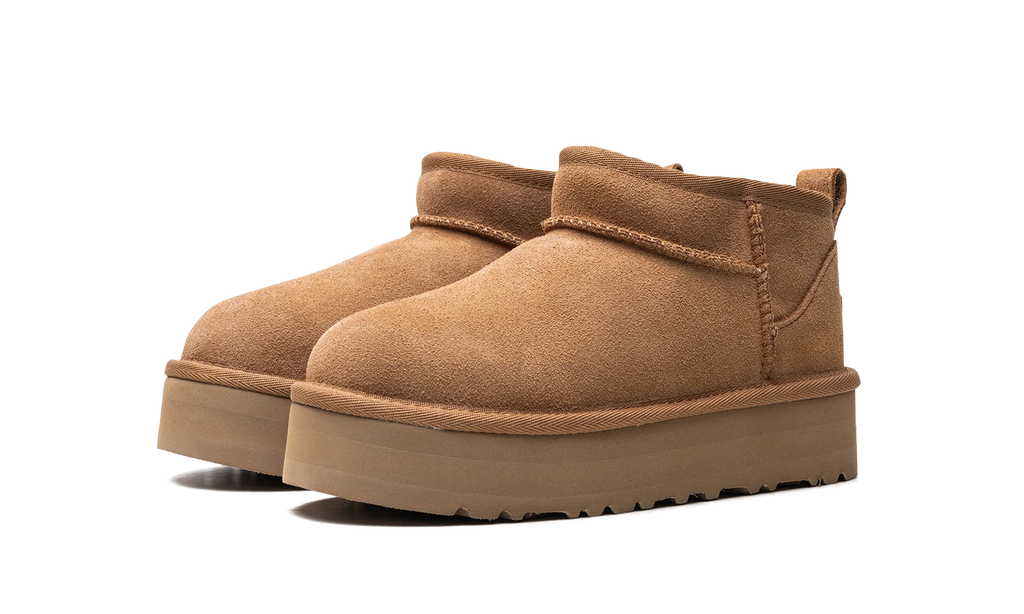 Classic Ultra Mini Platform Boot GS "Chestnut" 1157791K CHE