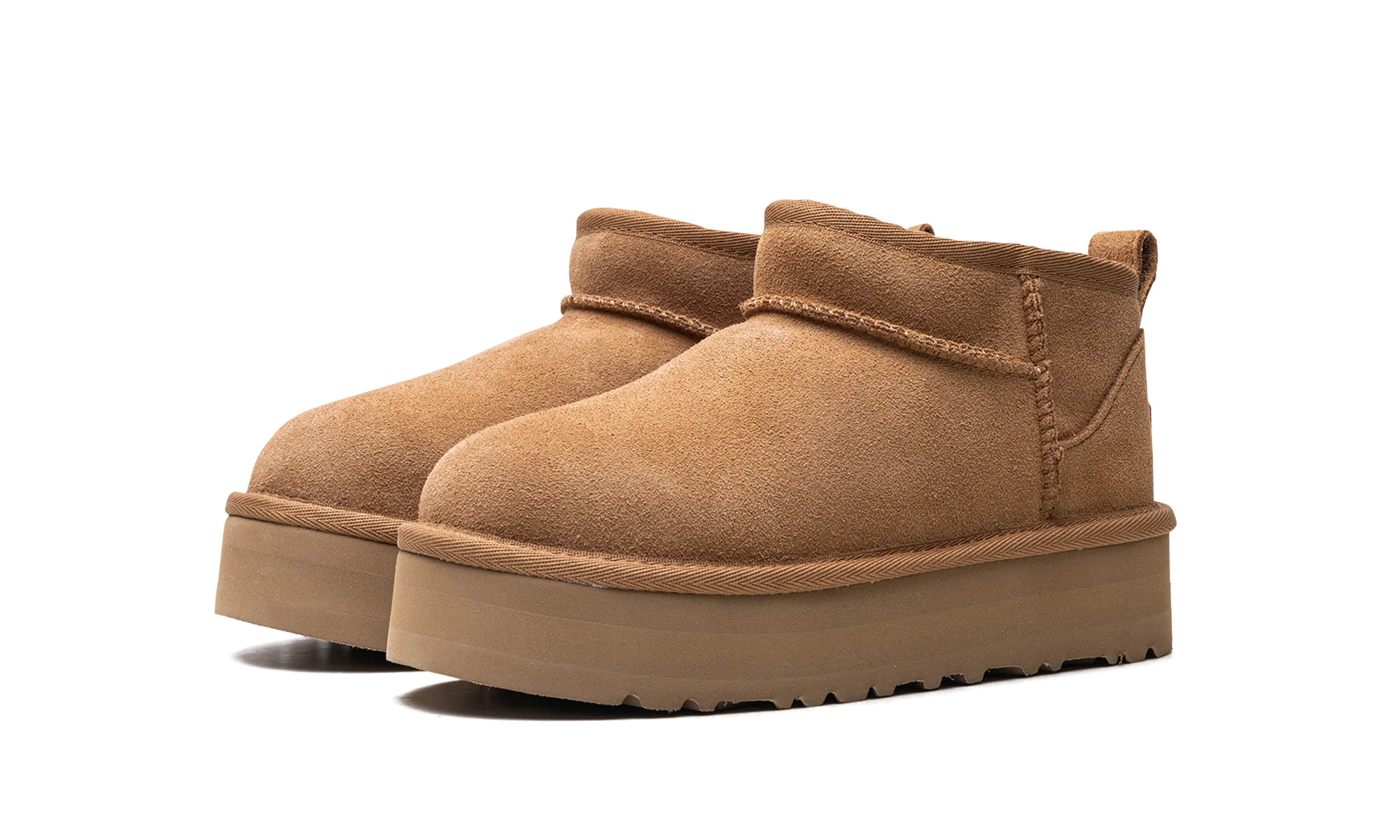 Classic Ultra Mini Platform Boot GS "Chestnut" 1157791K CHE