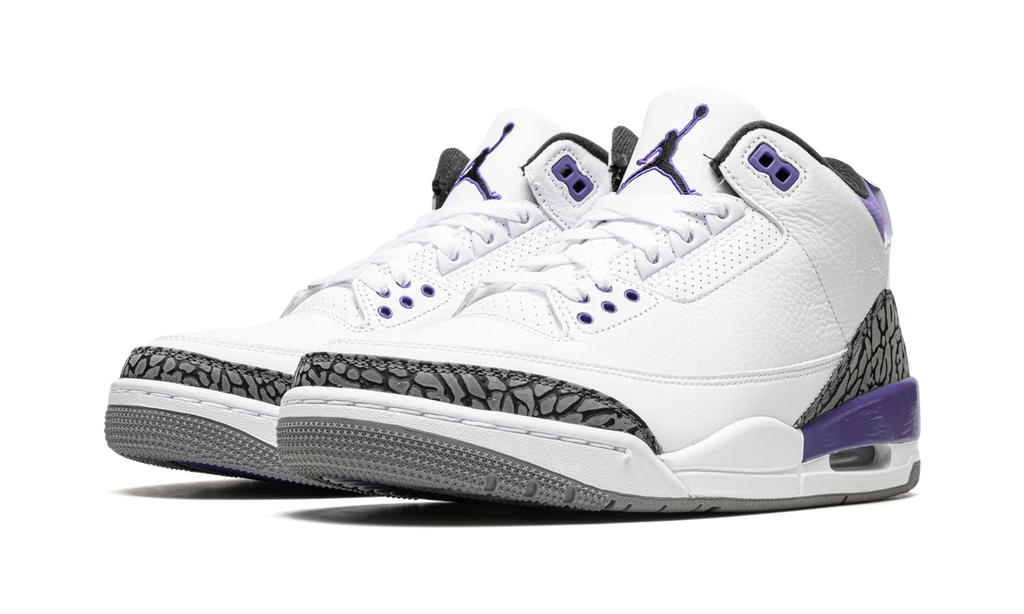 Air Jordan 3 "Dark Iris" CT8532 105