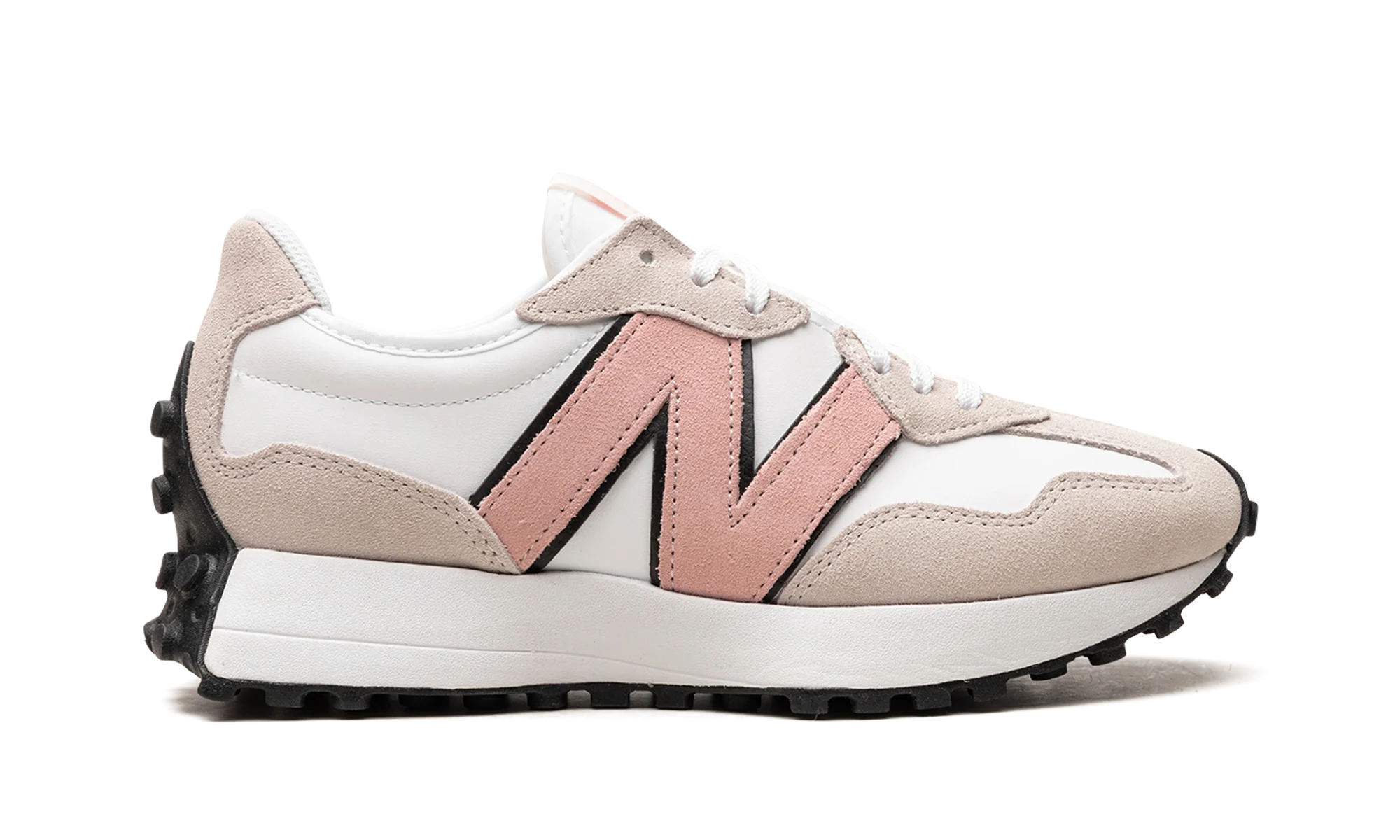 327 WMNS "White Pink Haze" WS327LR