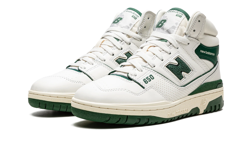 650R "Aime Leon Dore White Green" BB650RL1
