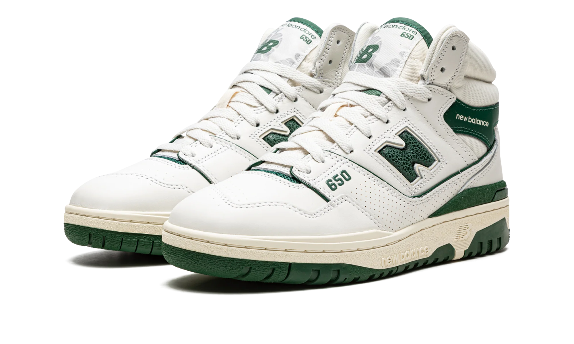 650R "Aime Leon Dore White Green" BB650RL1