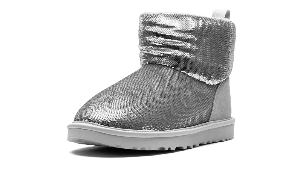 Classic Mini Boot WMNS "Mirror Ball Silver" 1151291 SLVR