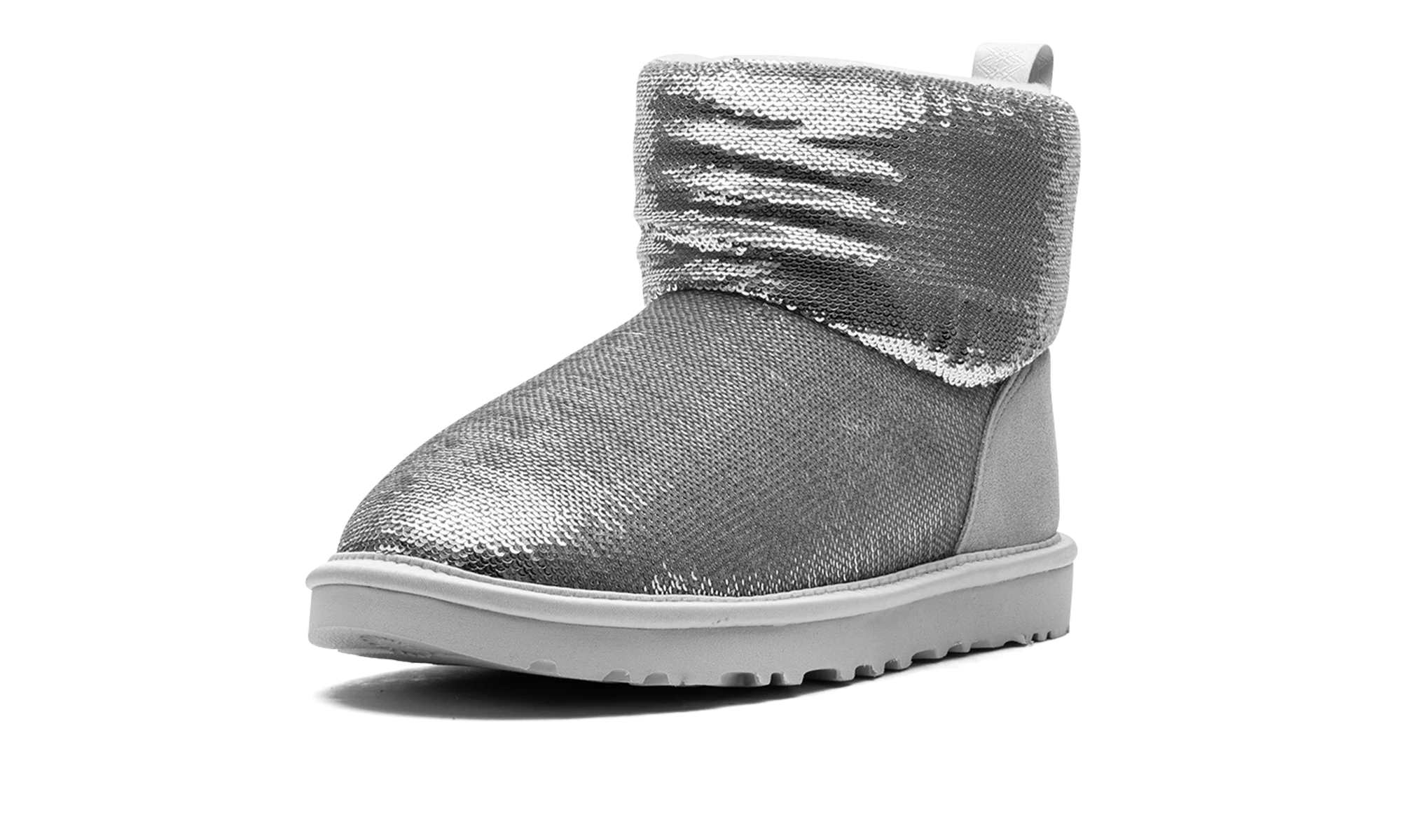 Classic Mini Boot WMNS "Mirror Ball Silver" 1151291 SLVR