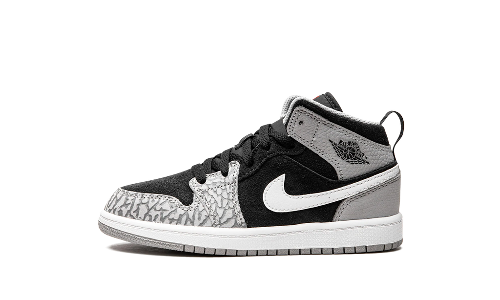 Jordan 1 Mid PS "Elephant Print" DM6215 016