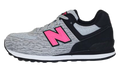 574 PS "GREY / BLACK / PINK" KL574PZP