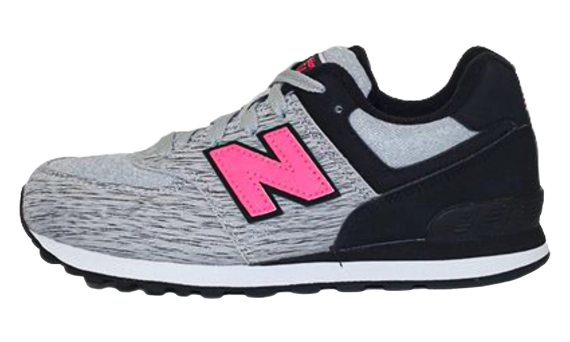 574 PS "GREY / BLACK / PINK" KL574PZP