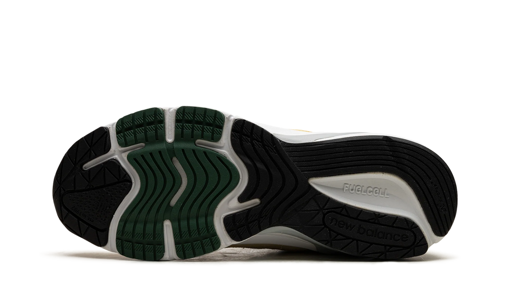 990 "Pale Yellow/Forest Green" U990TE6