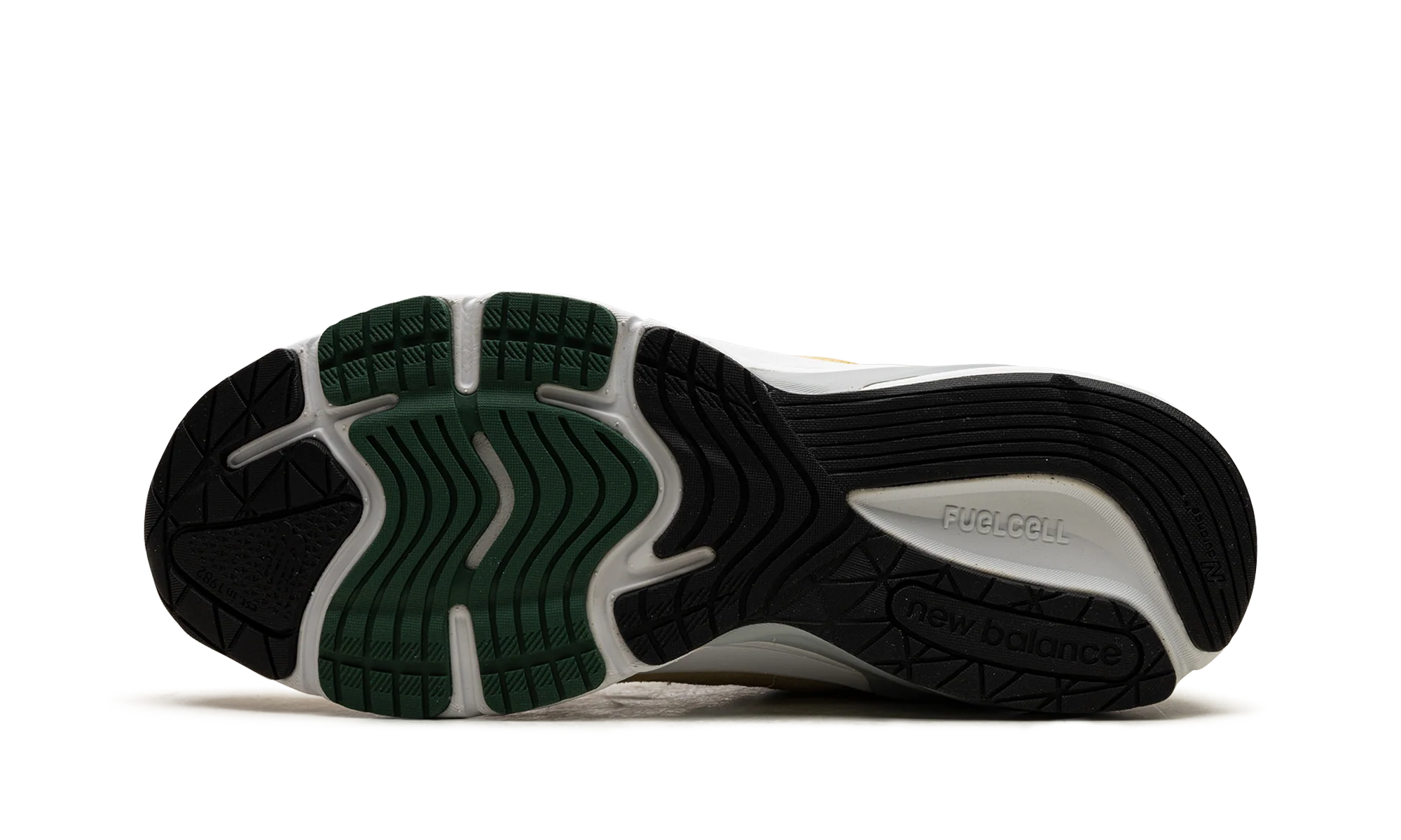 990 "Pale Yellow/Forest Green" U990TE6