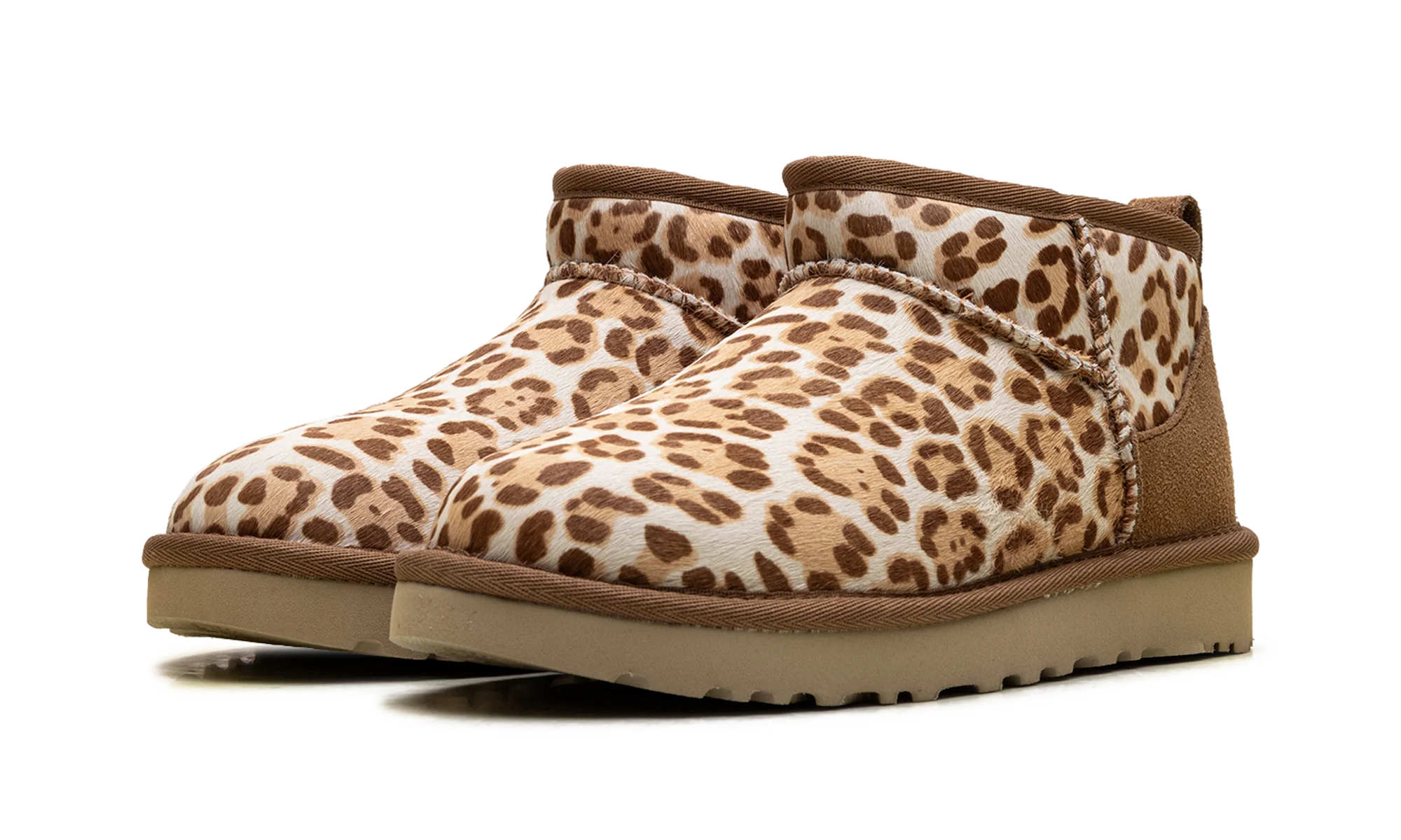 Classic Ultra Mini Boot WMNS "Felicity Leopard Jasmine" 1178110 FDJ