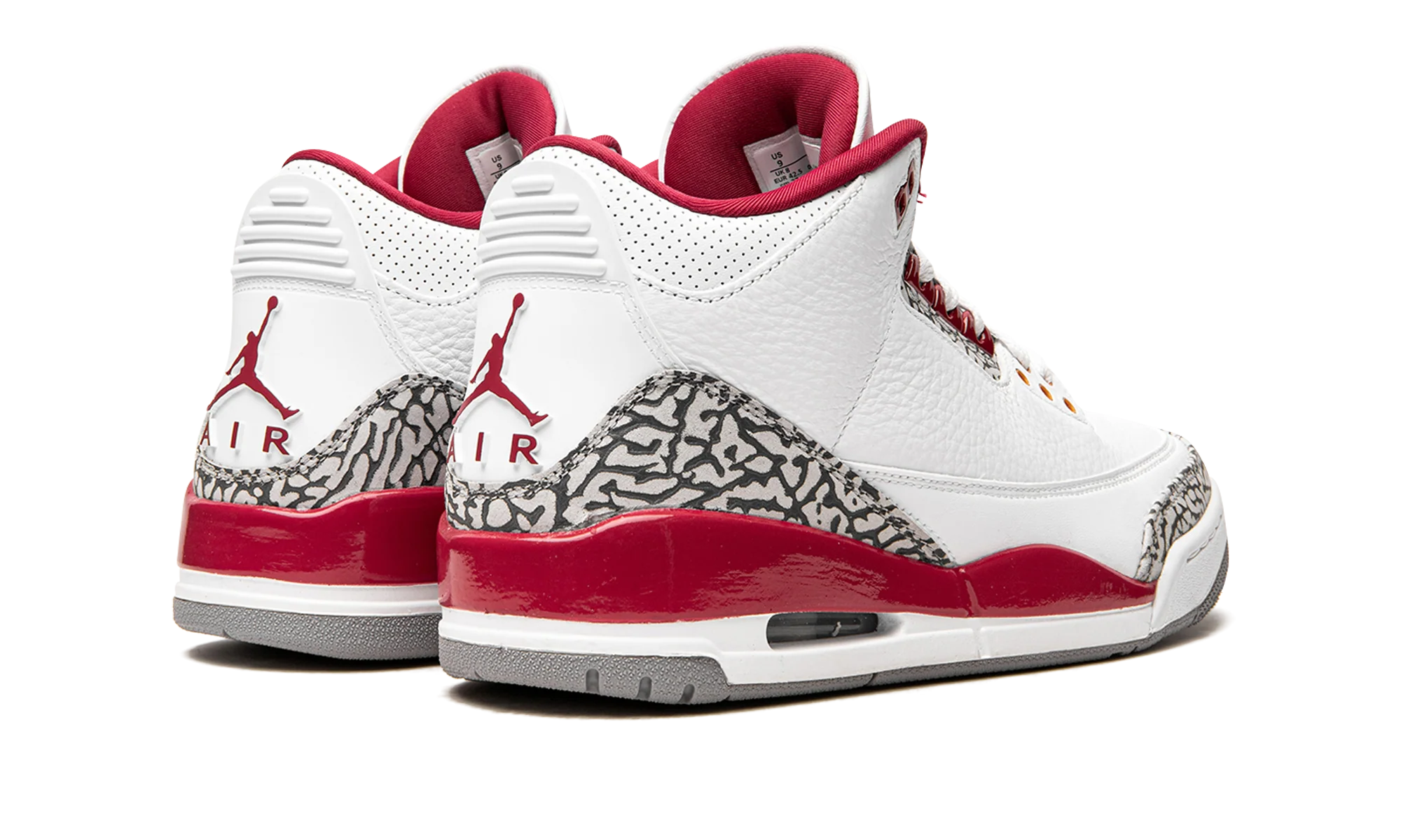 Air Jordan 3 "Cardinal" CT8532 126