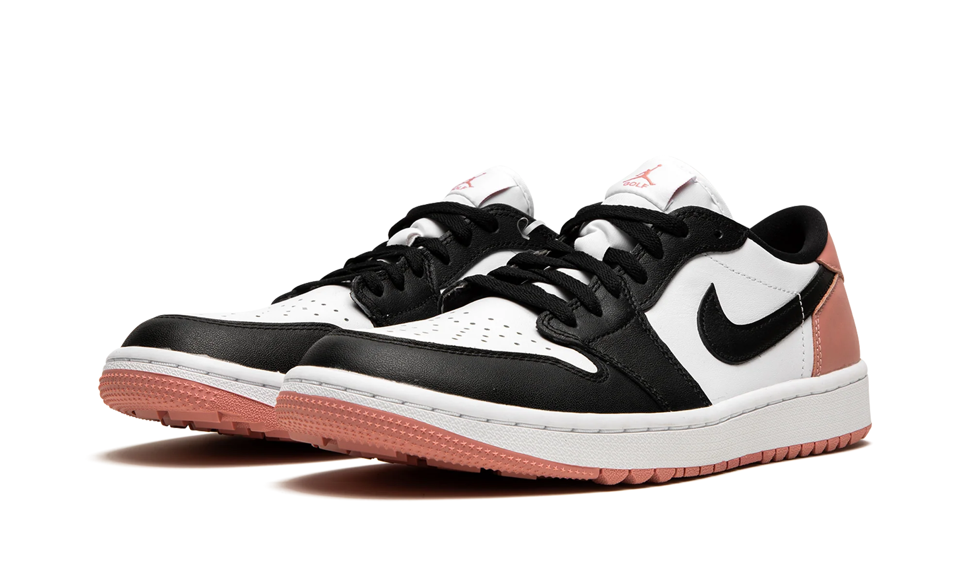 Air Jordan 1 Low Golf "Rust Pink" DD9315 106