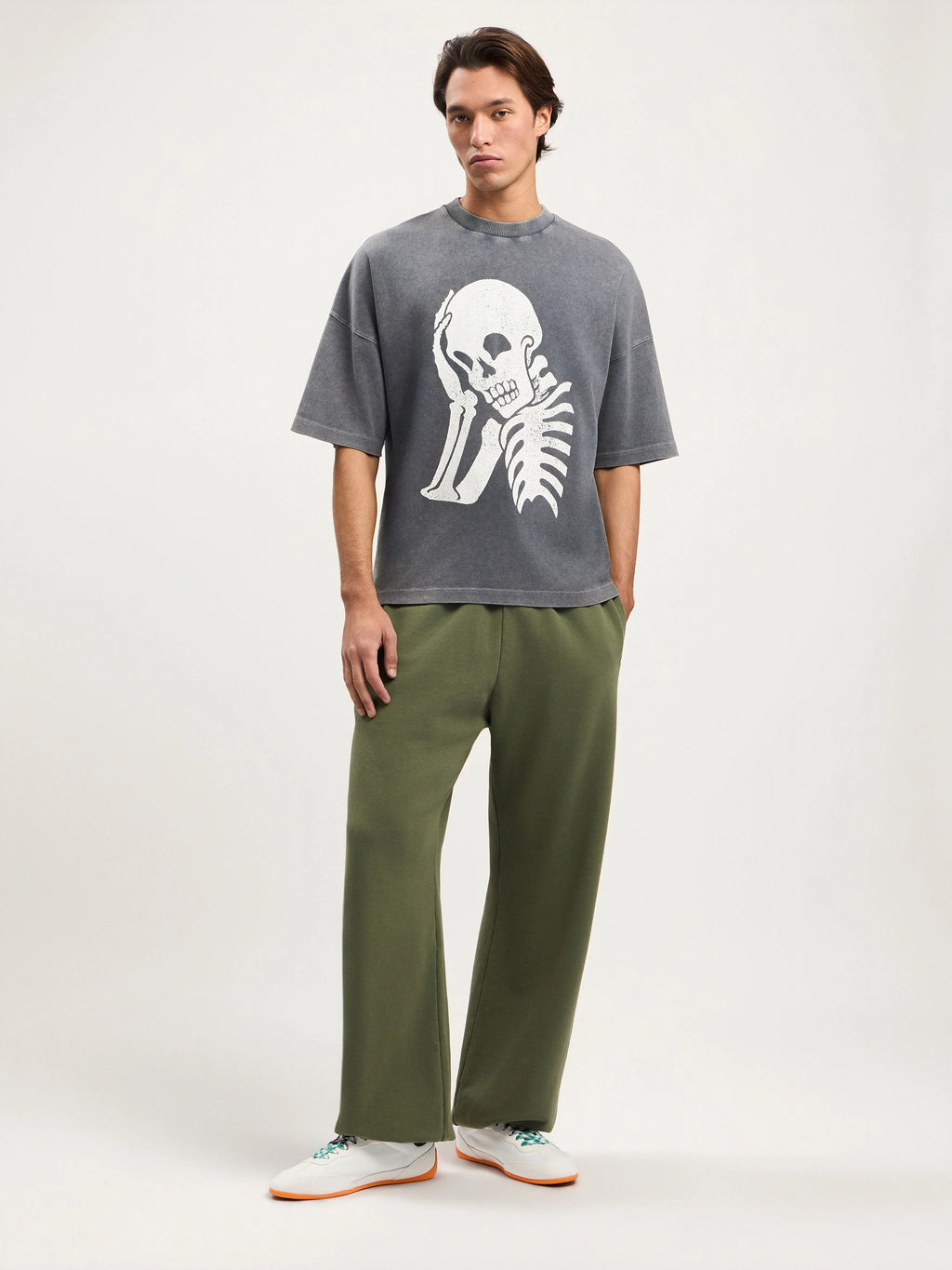 Skull Loose T-Shirt