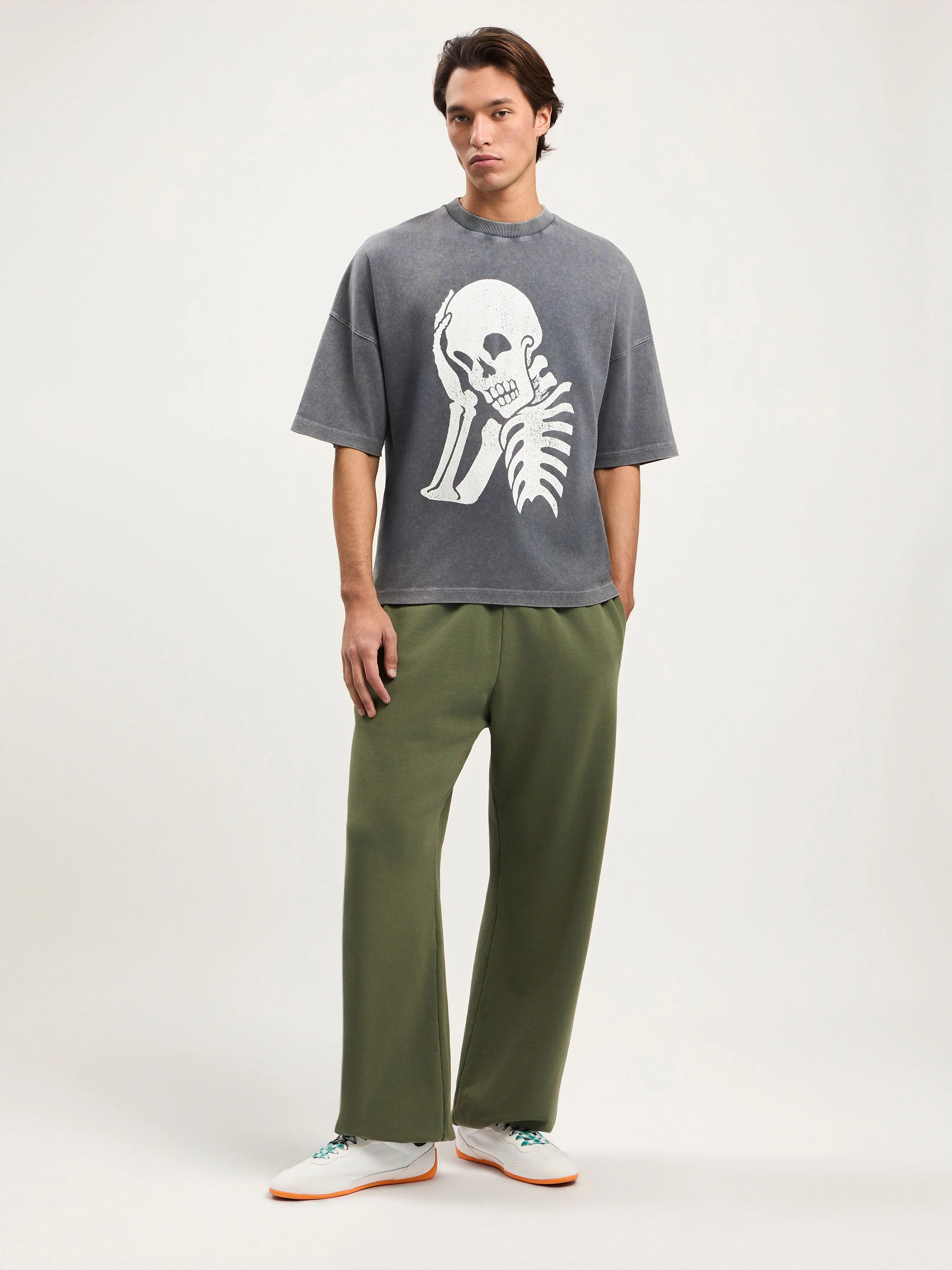 Skull Loose T-Shirt