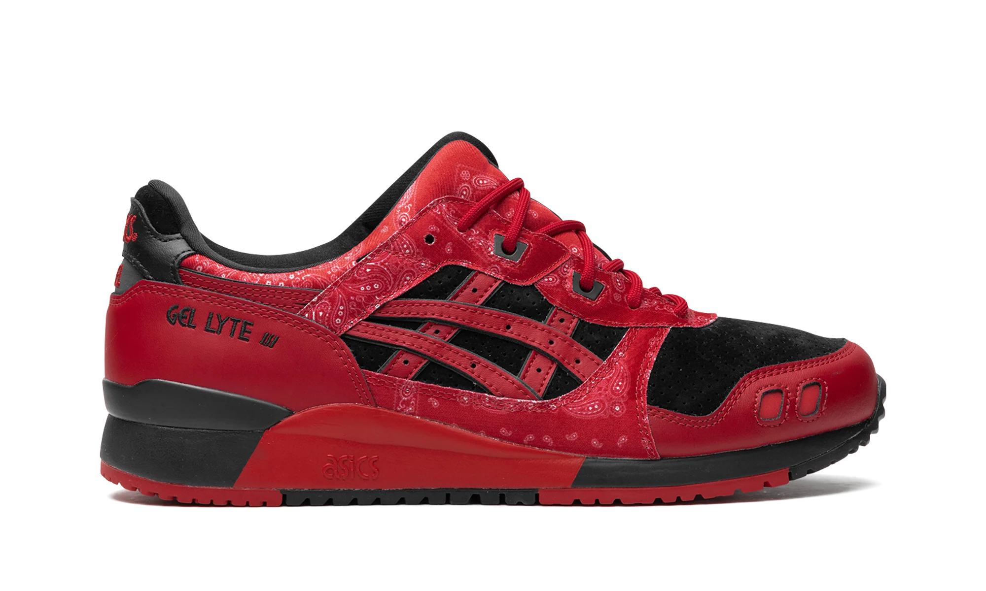 Atmos X Red Spider X Gel Lyte 3 "Bandana Print" 1201A854 001