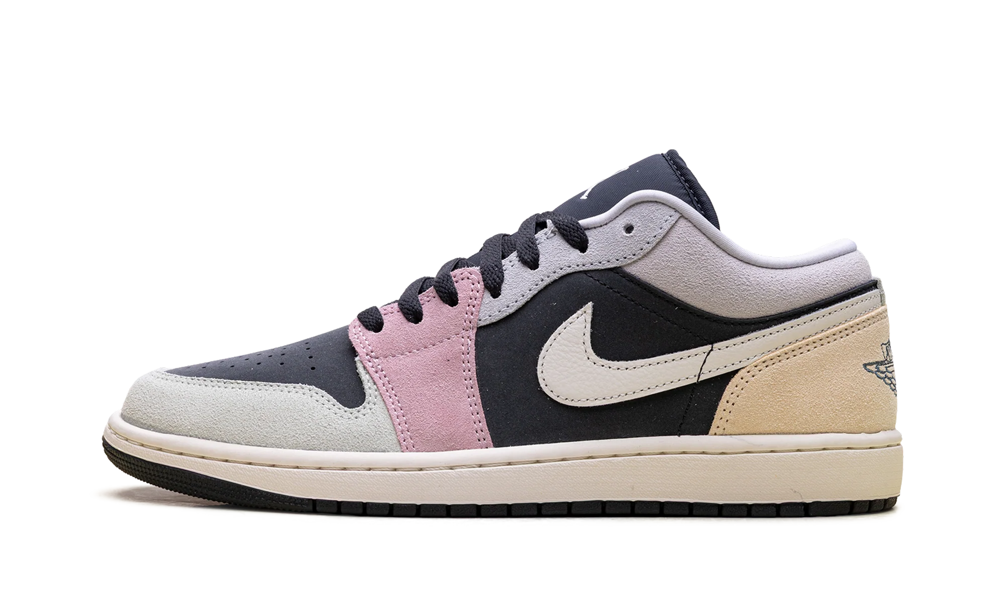 Air Jordan 1 Low SE "Black Pastels" IB7109 004