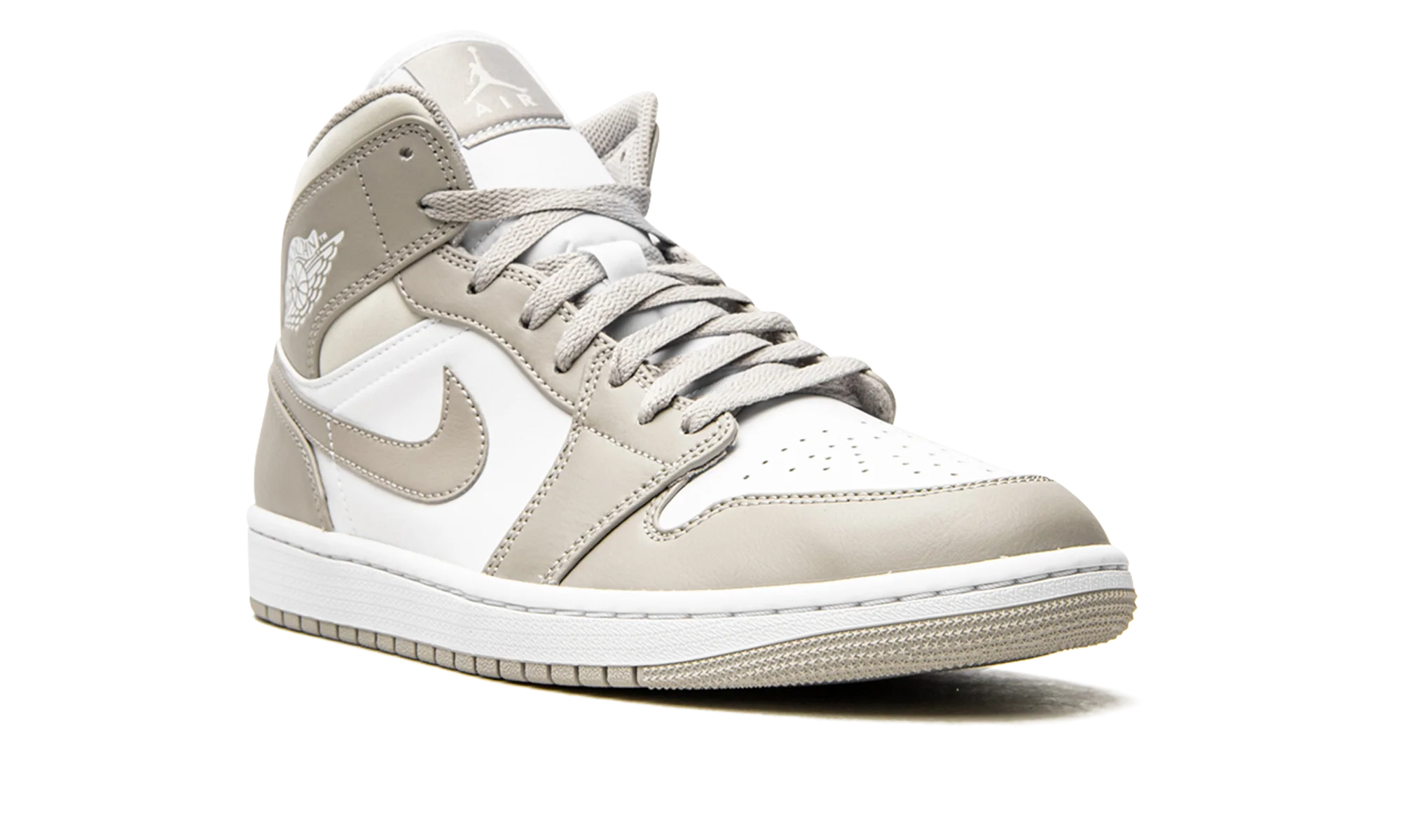 Air Jordan 1 Mid "Linen / College Grey" 554724 082