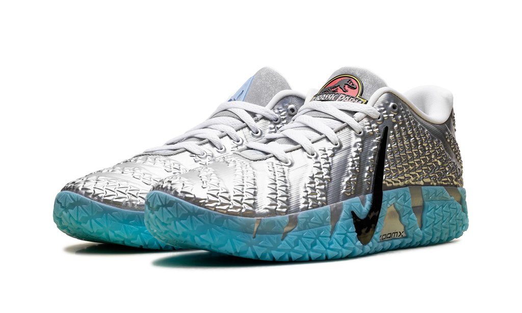 Nike Ja 3 "Jurassic Park - Metallic Silver" IU7240 002