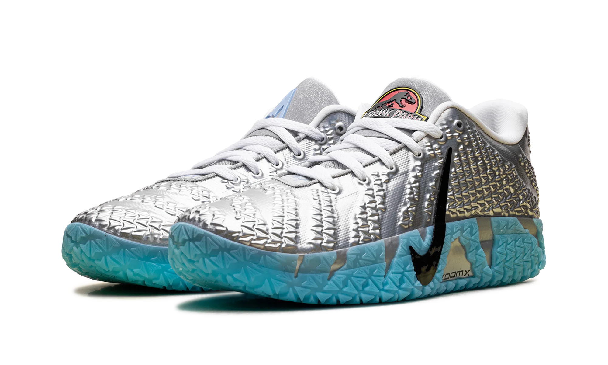 Nike Ja 3 "Jurassic Park - Metallic Silver" IU7240 002