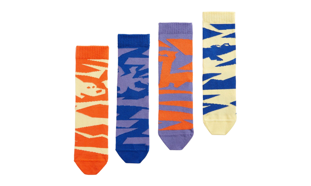 Crew Cut Socks GS "(4-Pack) Multicolor" 398.01695