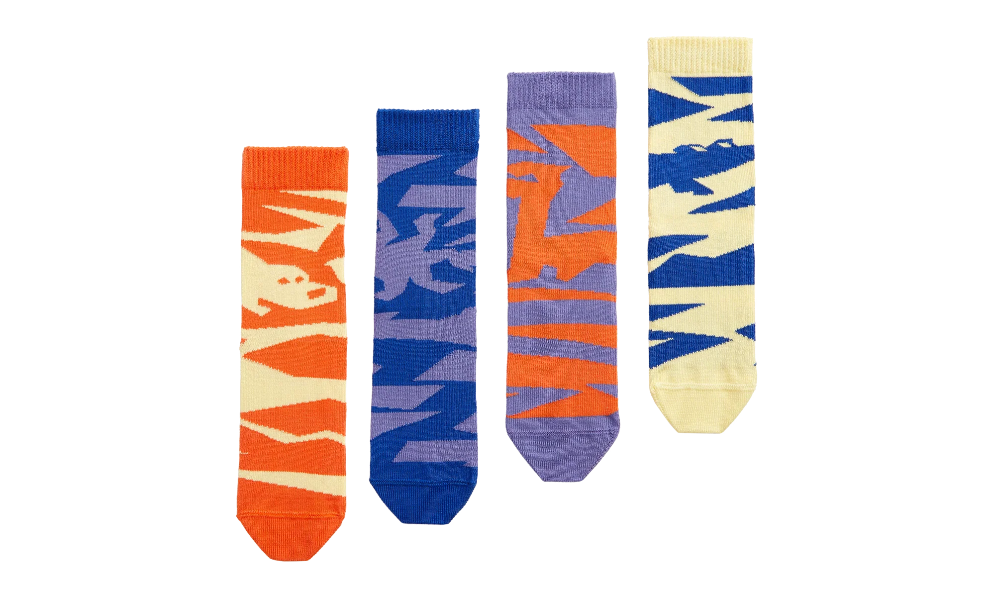 Crew Cut Socks GS "(4-Pack) Multicolor" 398.01695