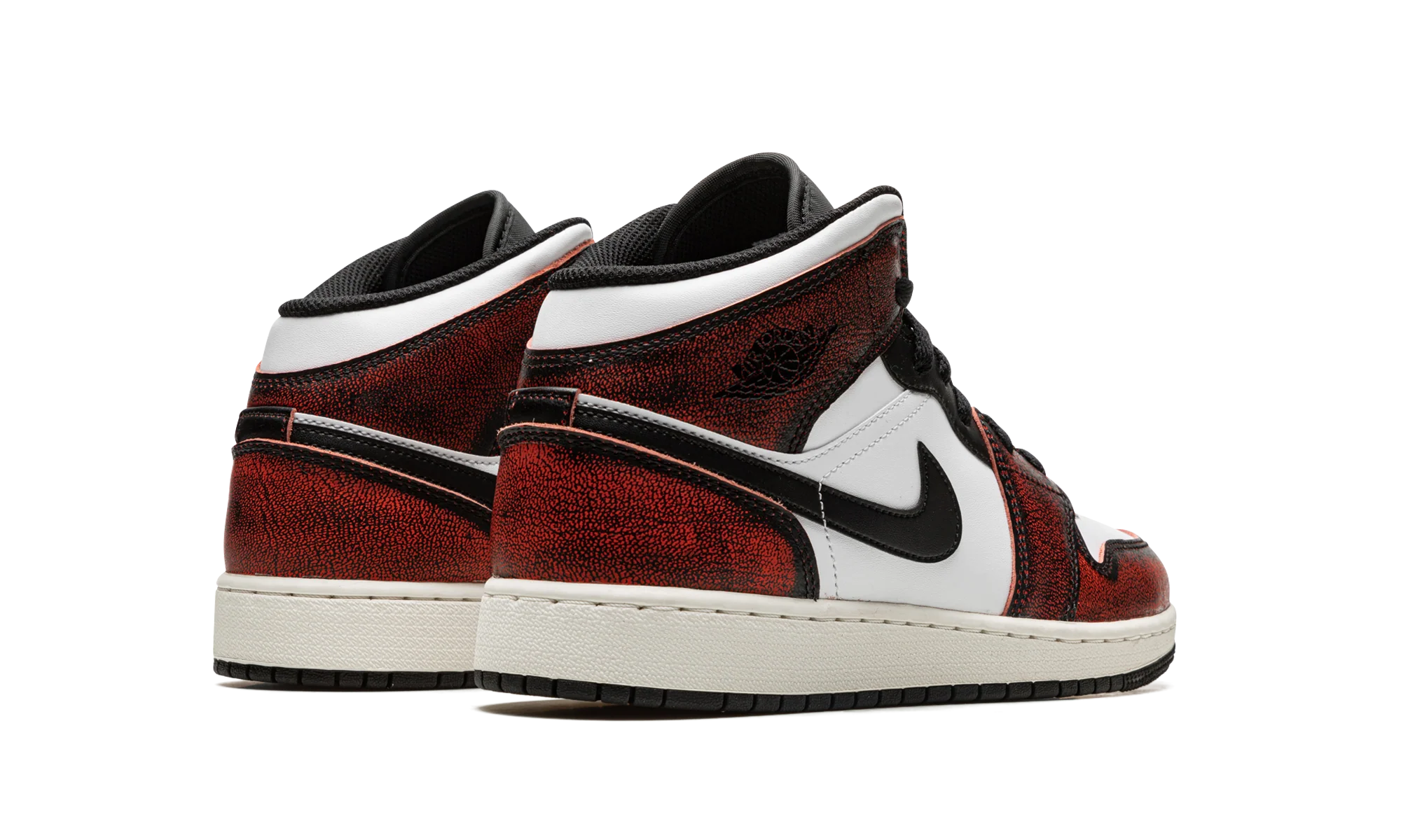 Air Jordan 1 Mid SE GS "Infrared" FB0568 006