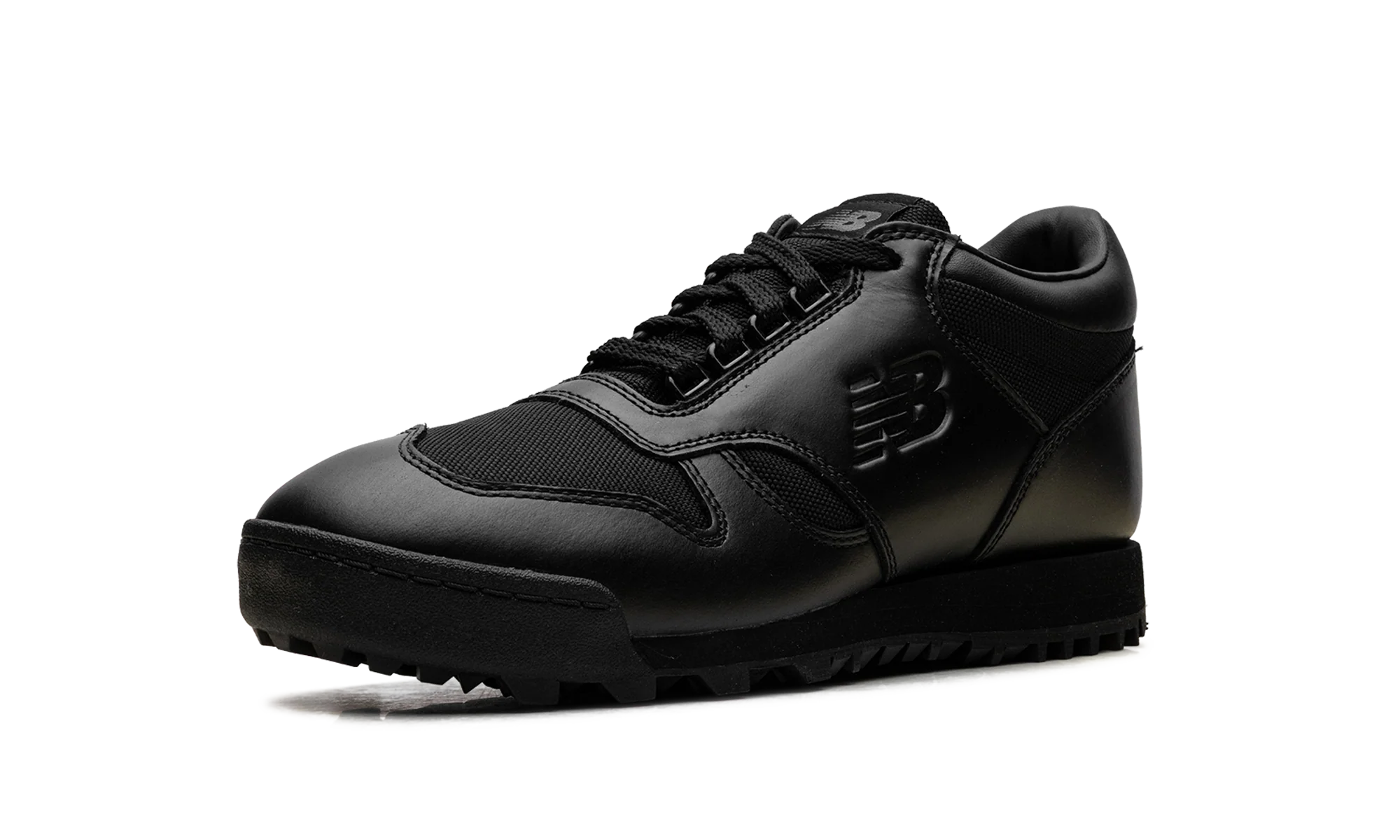 Rainier Low "Triple Black" UALGSBBB