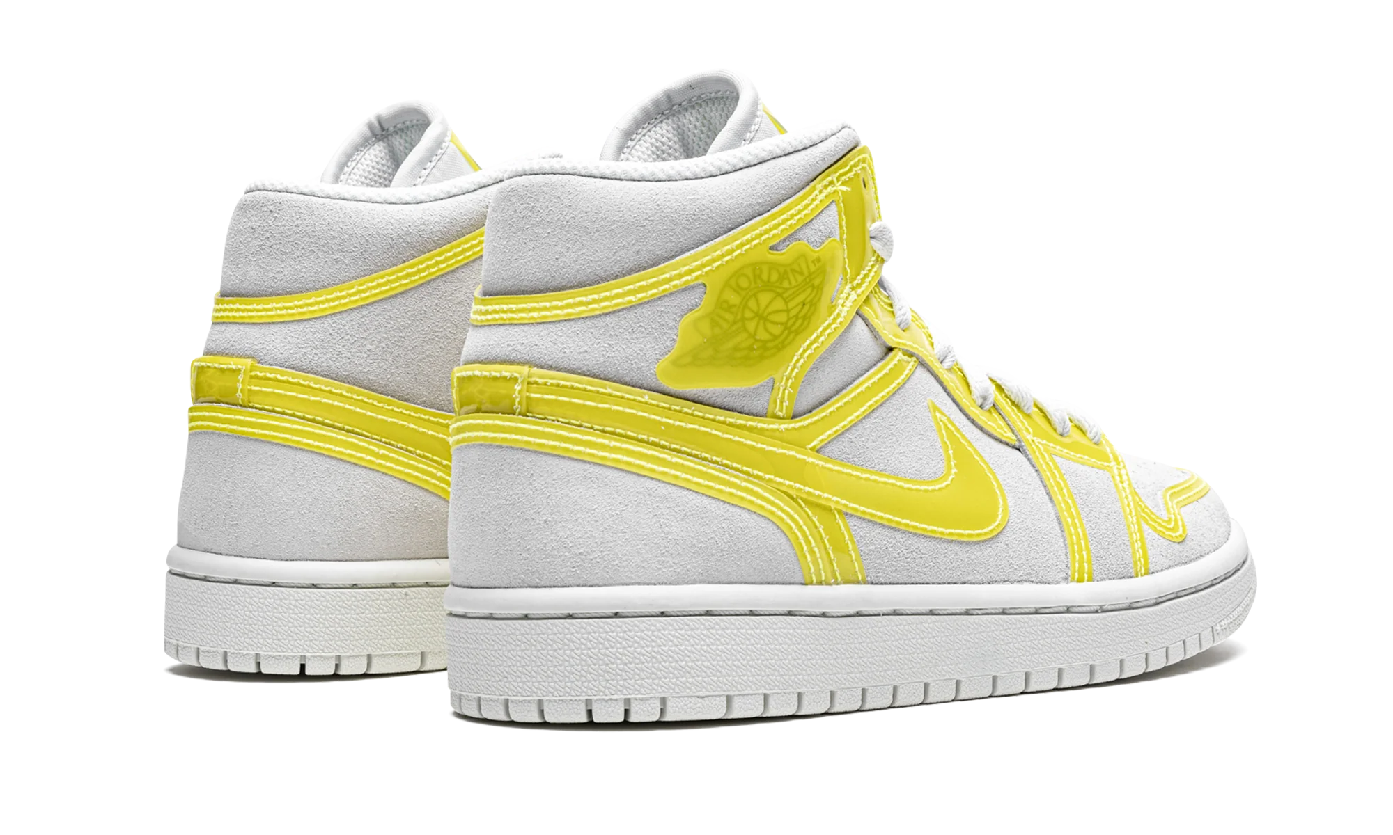 AIR JORDAN 1 MID LX WMNS "Opti Yellow" DA5552 107