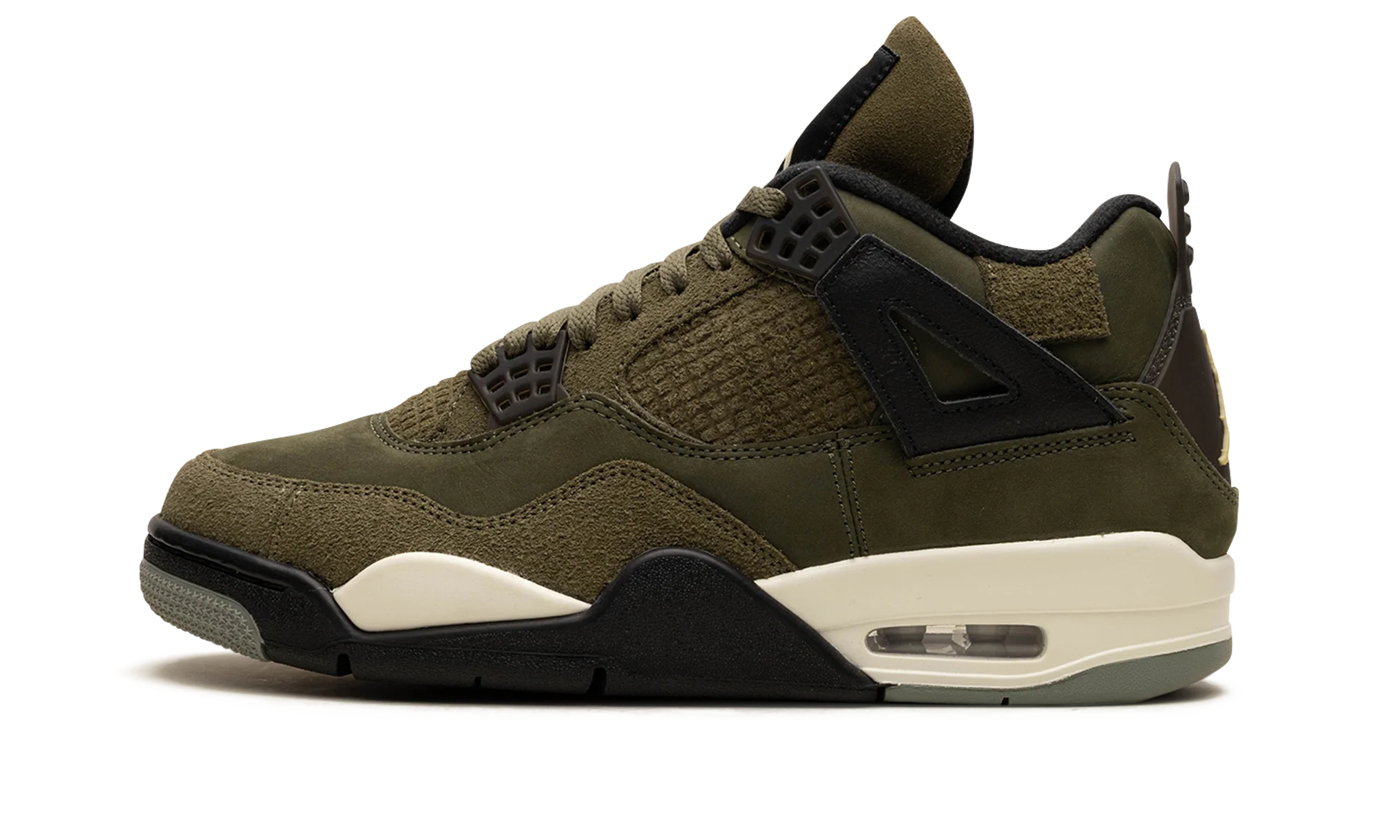Air Jordan 4 Craft "Medium Olive" FB9927 200