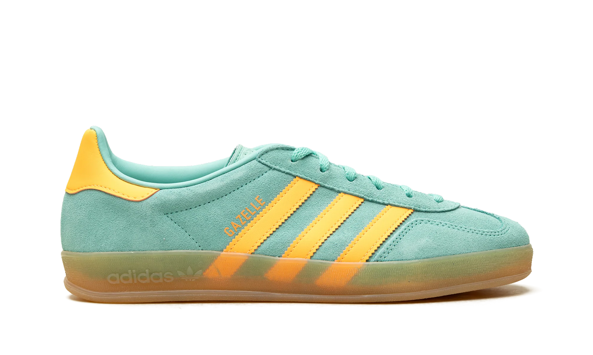 Gazelle Indoor WMNS "Acid Mint Orange" JS1414