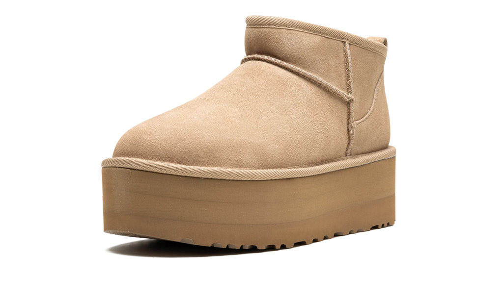 CLASSIC ULTRA MINI PLATFORM WMNS "Sand" 1135092 SAN